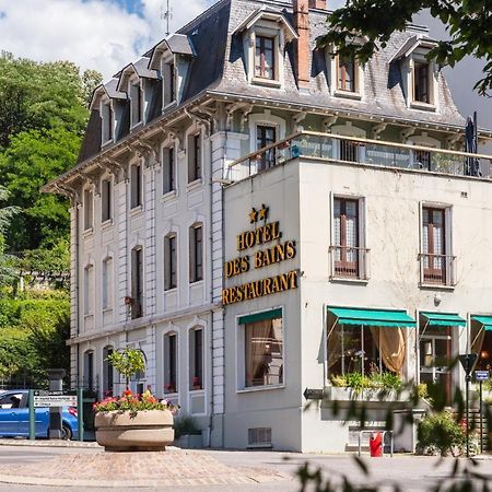 Hôtel des Bains Aix-les-Bains Exterior foto