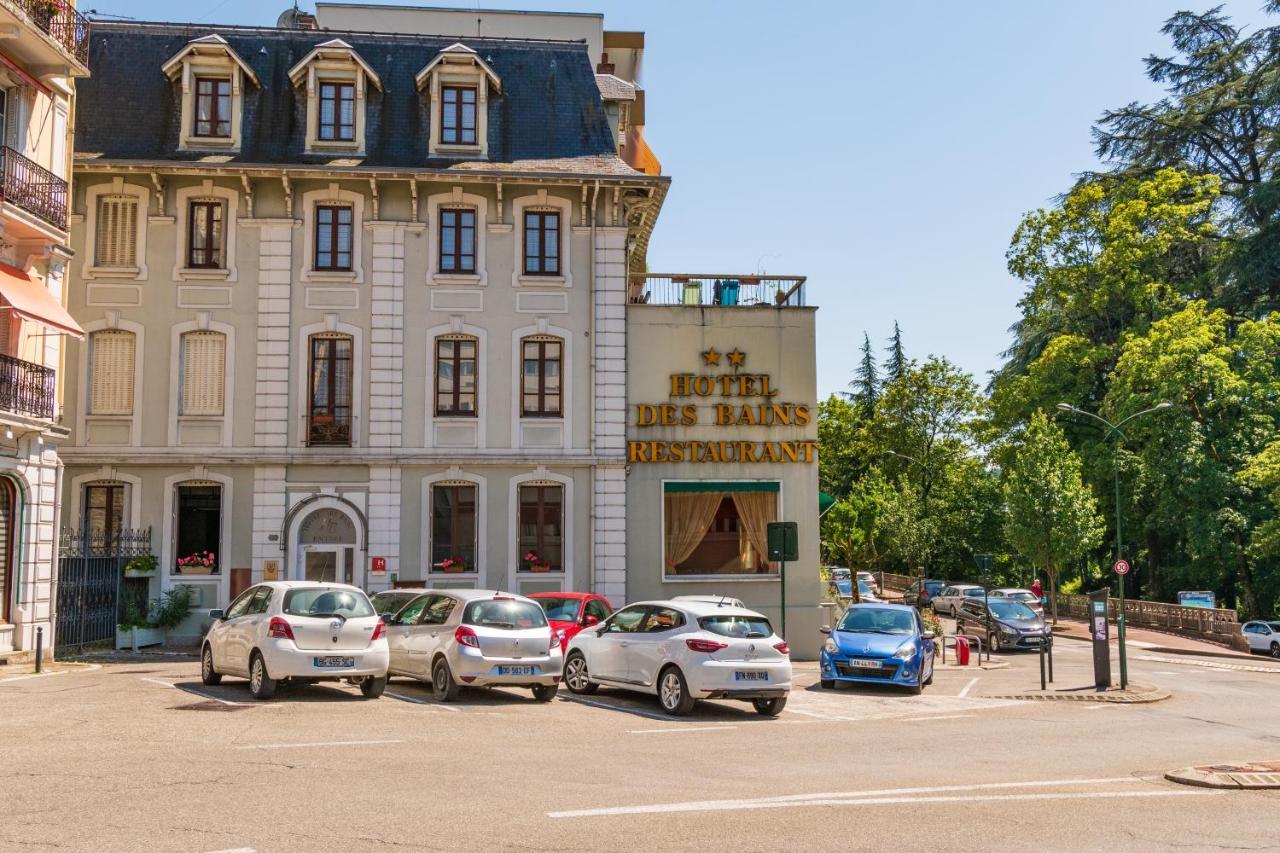 Hôtel des Bains Aix-les-Bains Exterior foto