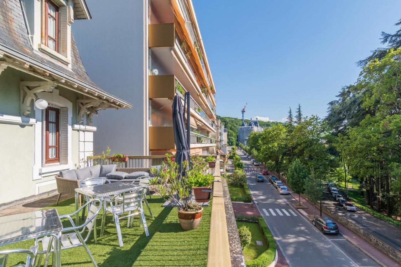 Hôtel des Bains Aix-les-Bains Exterior foto