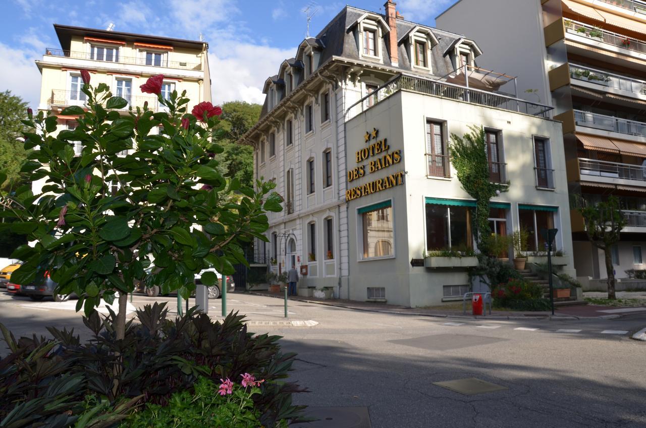 Hôtel des Bains Aix-les-Bains Exterior foto